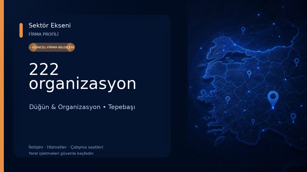 222 organizasyon 