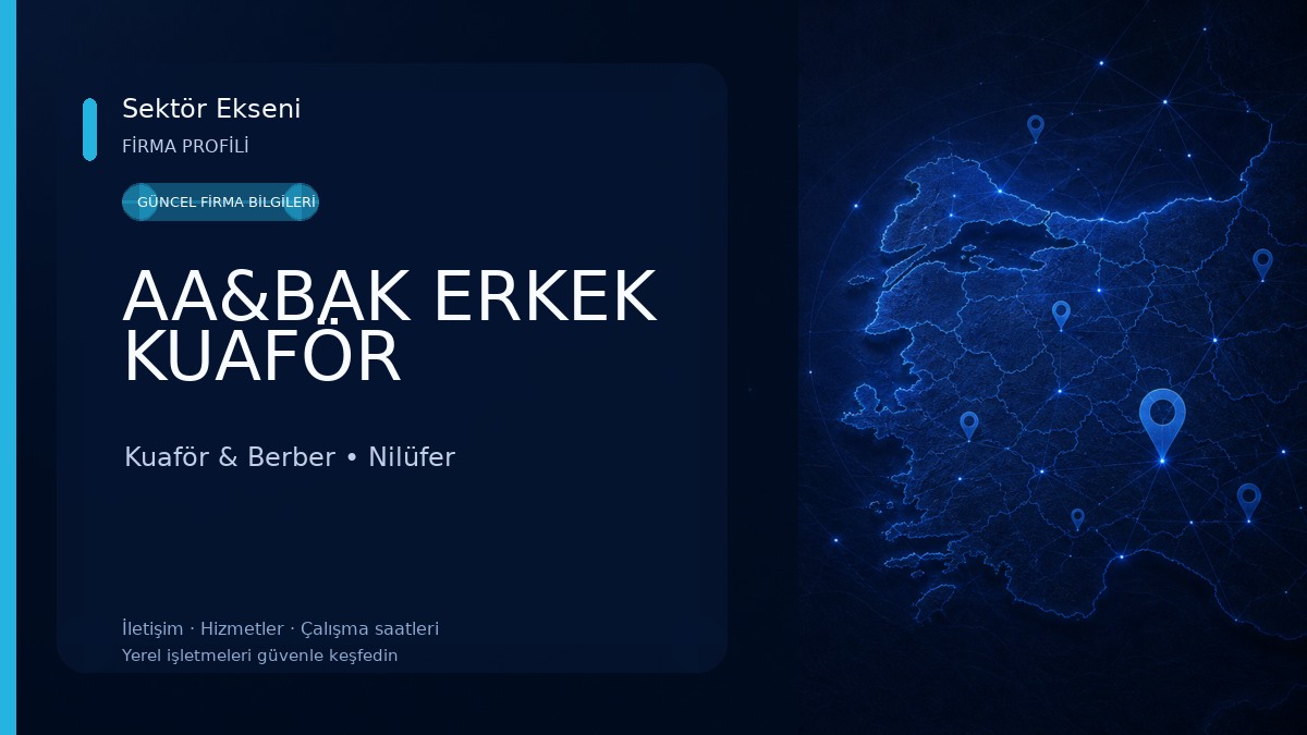 AA&BAK ERKEK KUAFÖR 