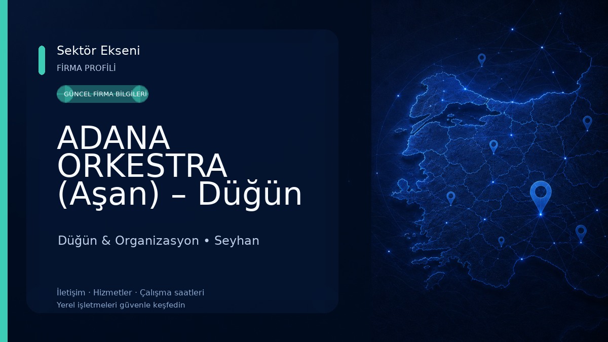 ADANA ORKESTRA (Aşan) – Düğün & Kına Canlı Müzik 
