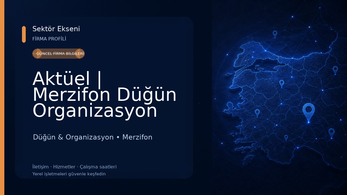 Aktüel | Merzifon Düğün Organizasyon Düğün & Organizasyon