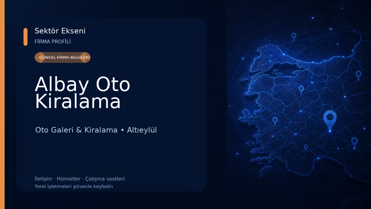 Albay Oto Kiralama Oto Galeri & Kiralama