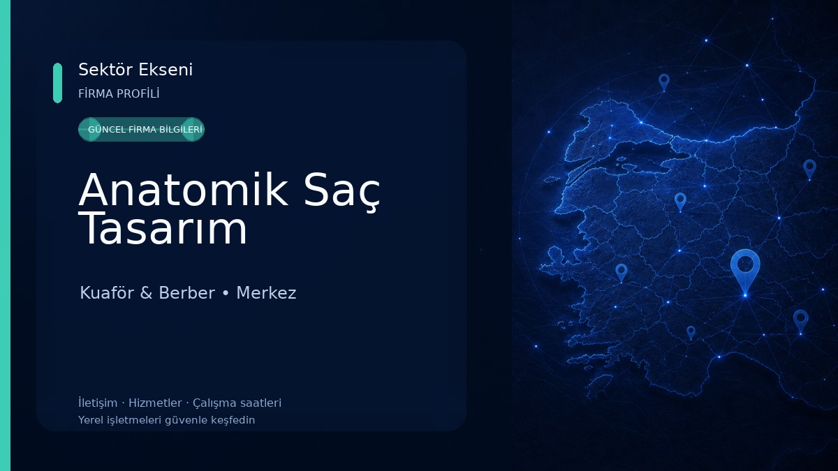 Anatomik Saç Tasarım