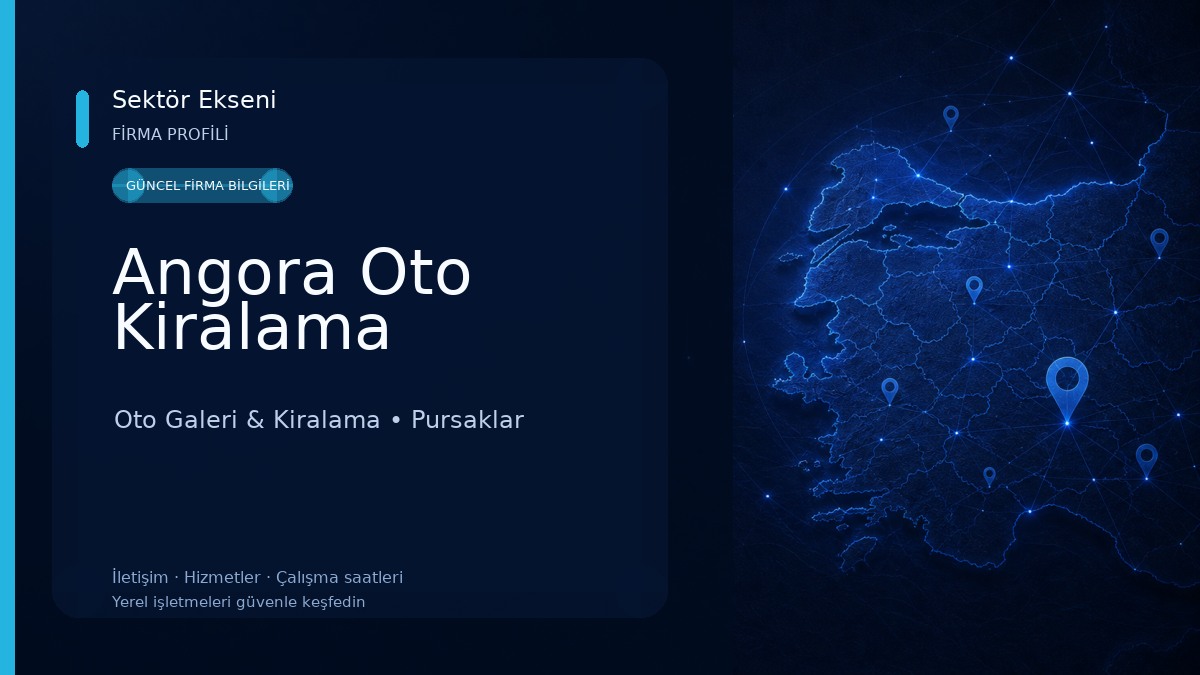 Angora Oto Kiralama Oto Galeri & Kiralama
