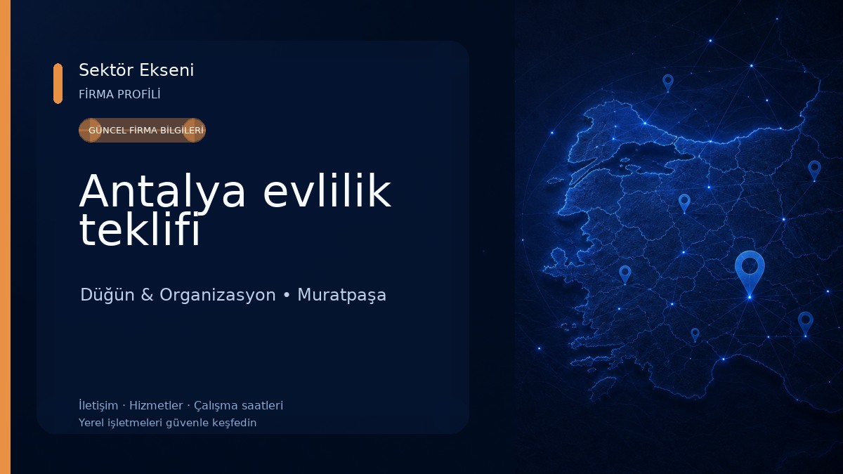 Antalya evlilik teklifi 