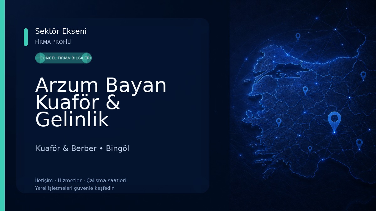 Arzum Bayan Kuaför & Gelinlik Kuaför & Berber