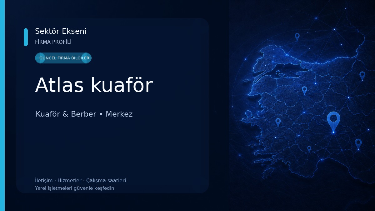 Atlas kuaför 