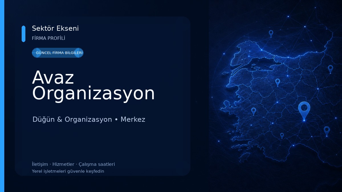 Avaz Organizasyon 