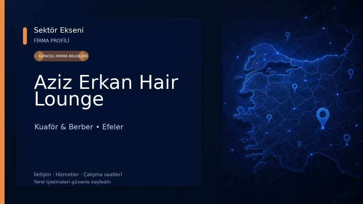 Aziz Erkan Hair Lounge