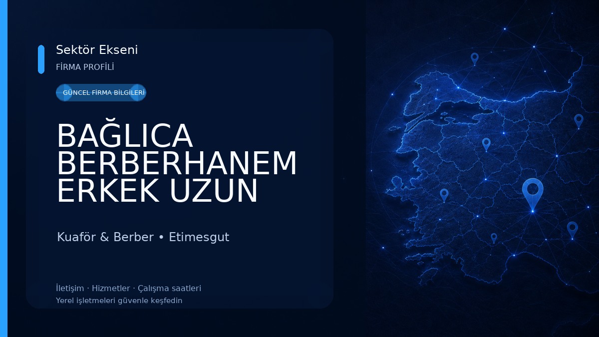 BAĞLICA BERBERHANEM ERKEK UZUN SAÇ, LAZER EPİLASYON, KERATİN,PERMA, PİKMENTASYON... Kuaför & Berber