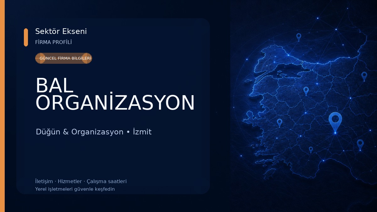 BAL ORGANİZASYON 
