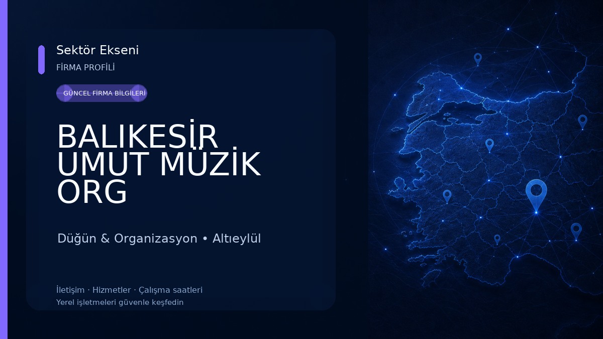 BALIKESİR UMUT MÜZİK ORG -DÜĞÜN-LED IŞIK-ORGANİZASYON (Nişan - Kına - Köy & Mahalle Düğünü - Asker Eğlencesi - Şalvar Gecesi) 