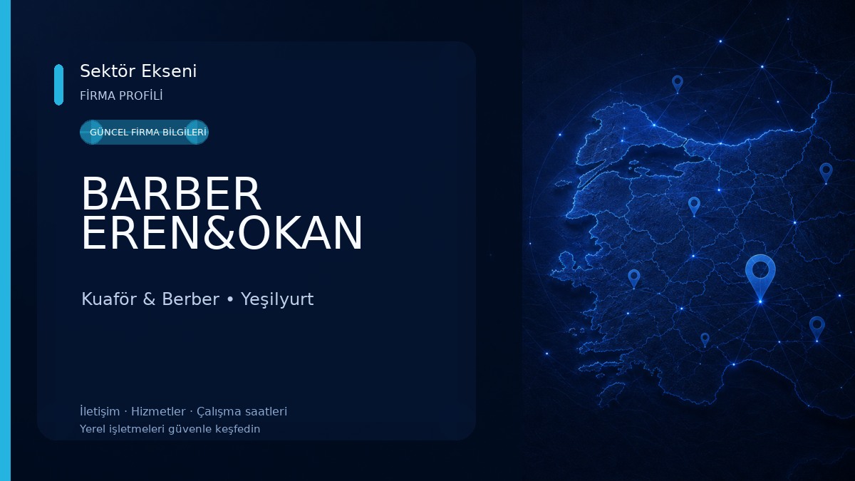 BARBER EREN&OKAN Kuaför & Berber
