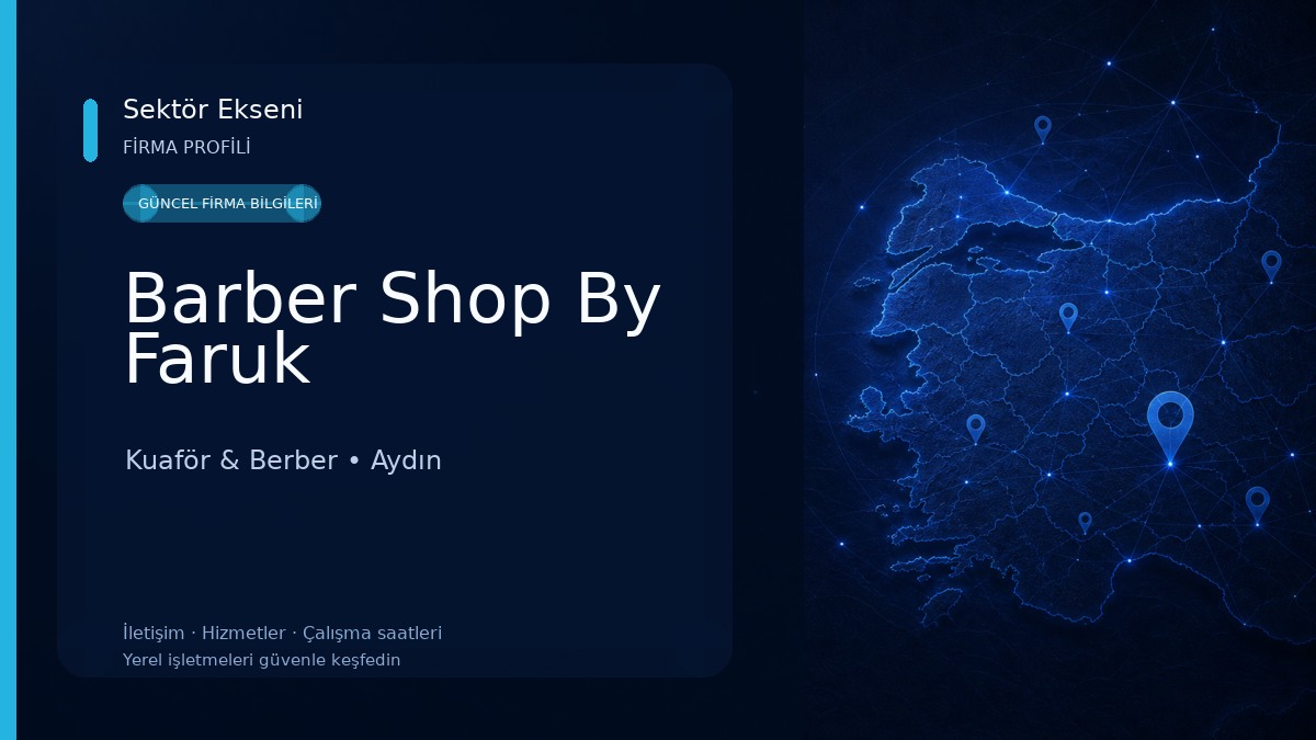 Barber Shop By Faruk