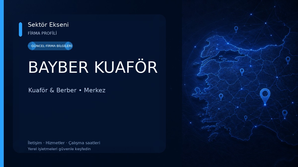 BAYBER KUAFÖR