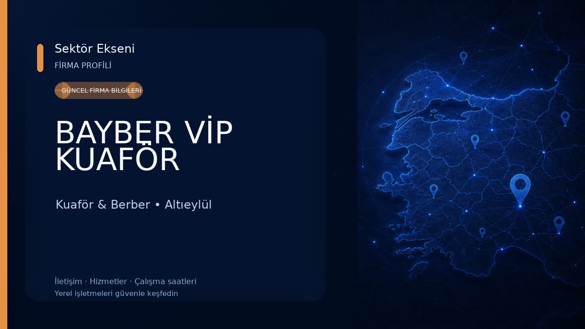 BAYBER VİP KUAFÖR Kuaför & Berber