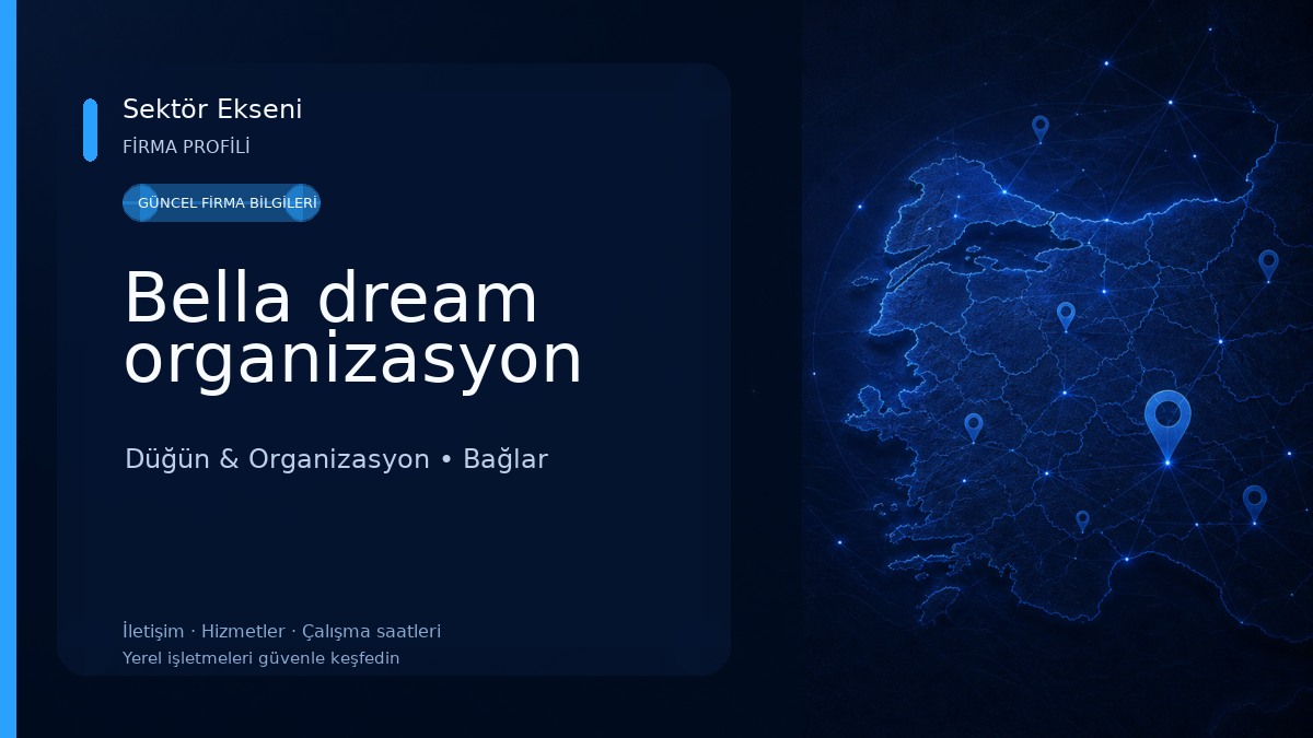 Bella dream organizasyon 