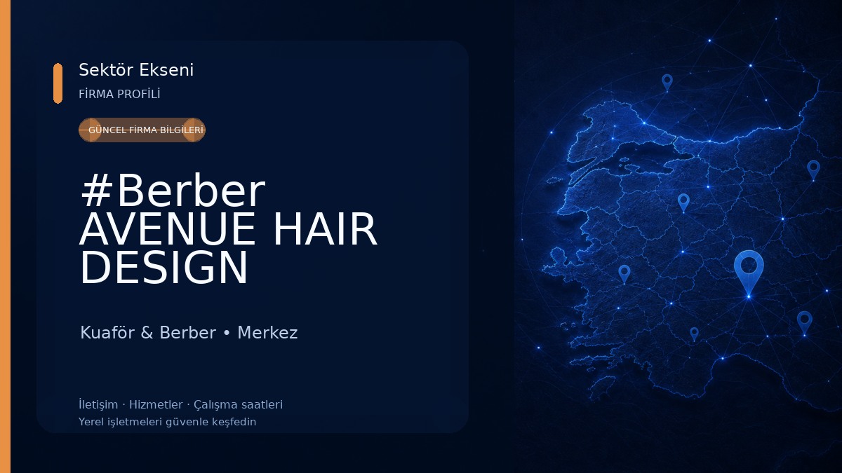 #Berber AVENUE HAIR DESIGN 