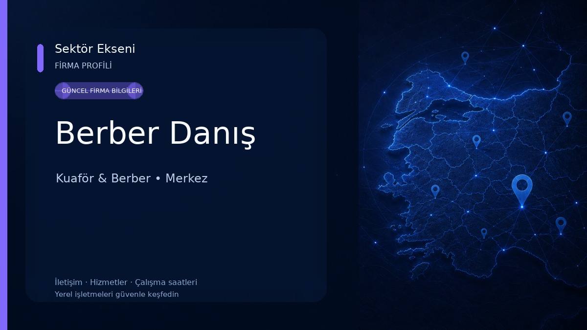 Berber Danış 