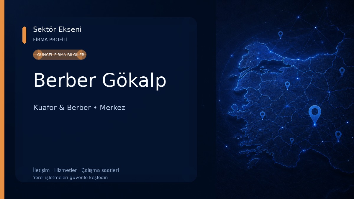 Berber Gökalp 