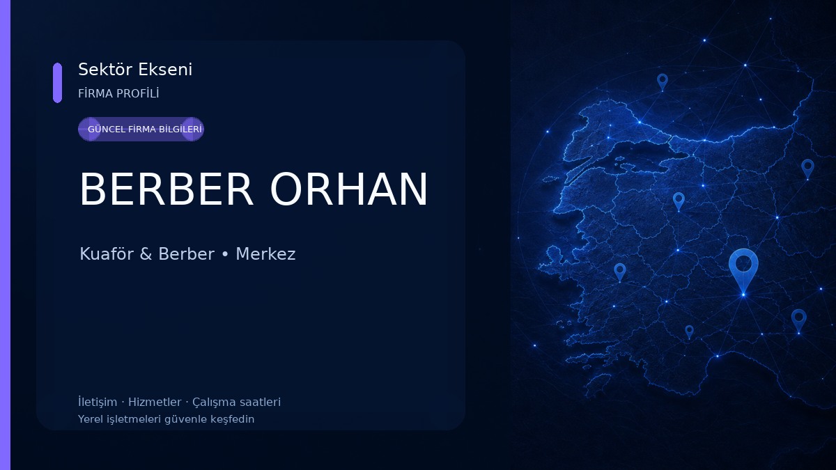 BERBER ORHAN