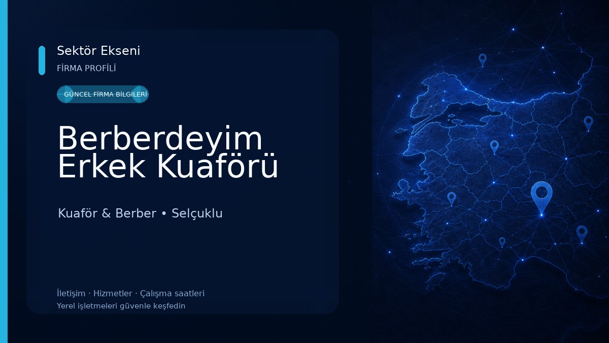 Berberdeyim Erkek Kuaförü Kuaför & Berber