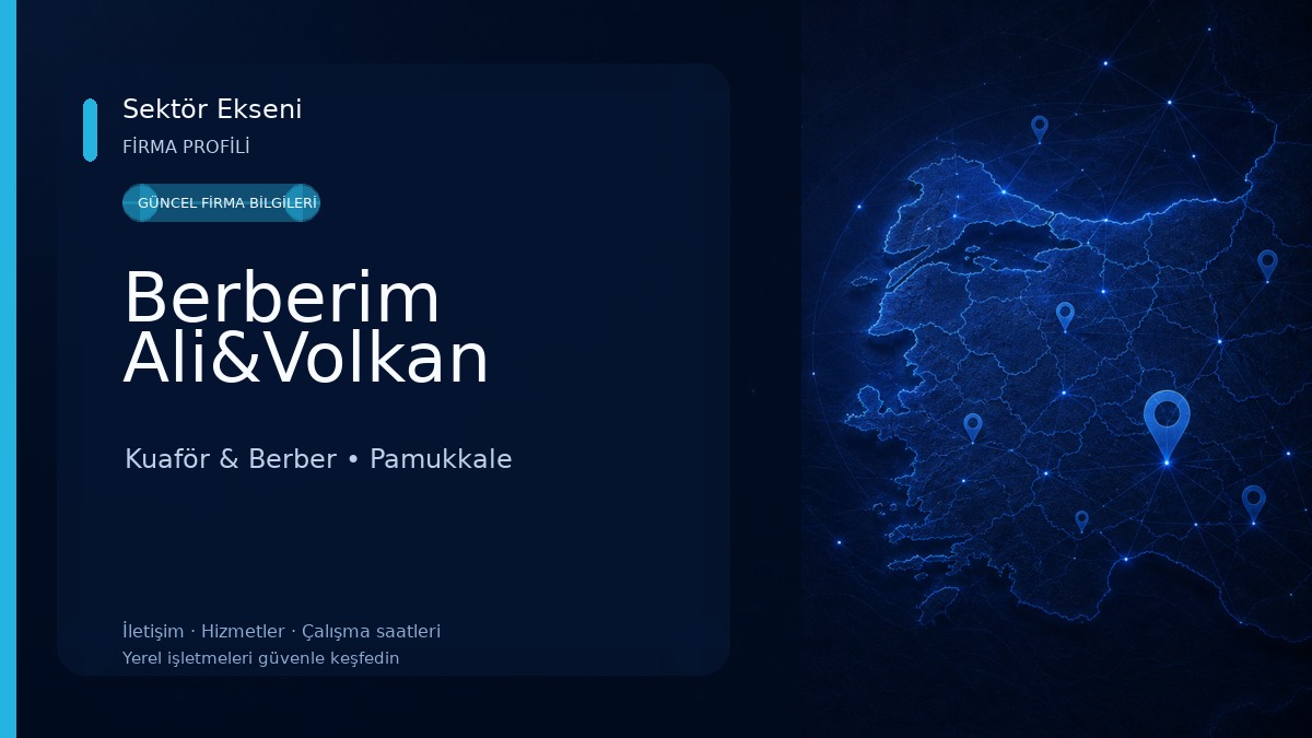 Berberim Ali&Volkan Kuaför & Berber