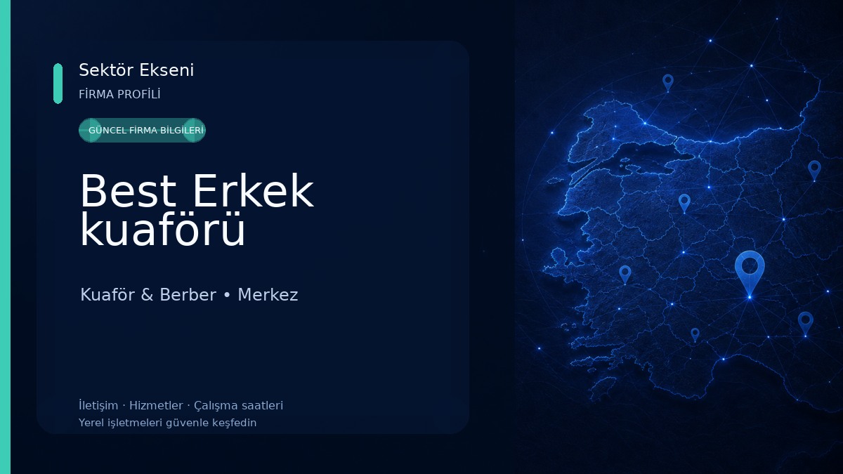 Best Erkek kuaförü Kuaför & Berber
