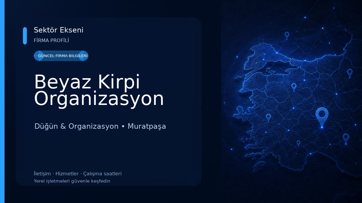 Beyaz Kirpi Organizasyon Düğün & Organizasyon