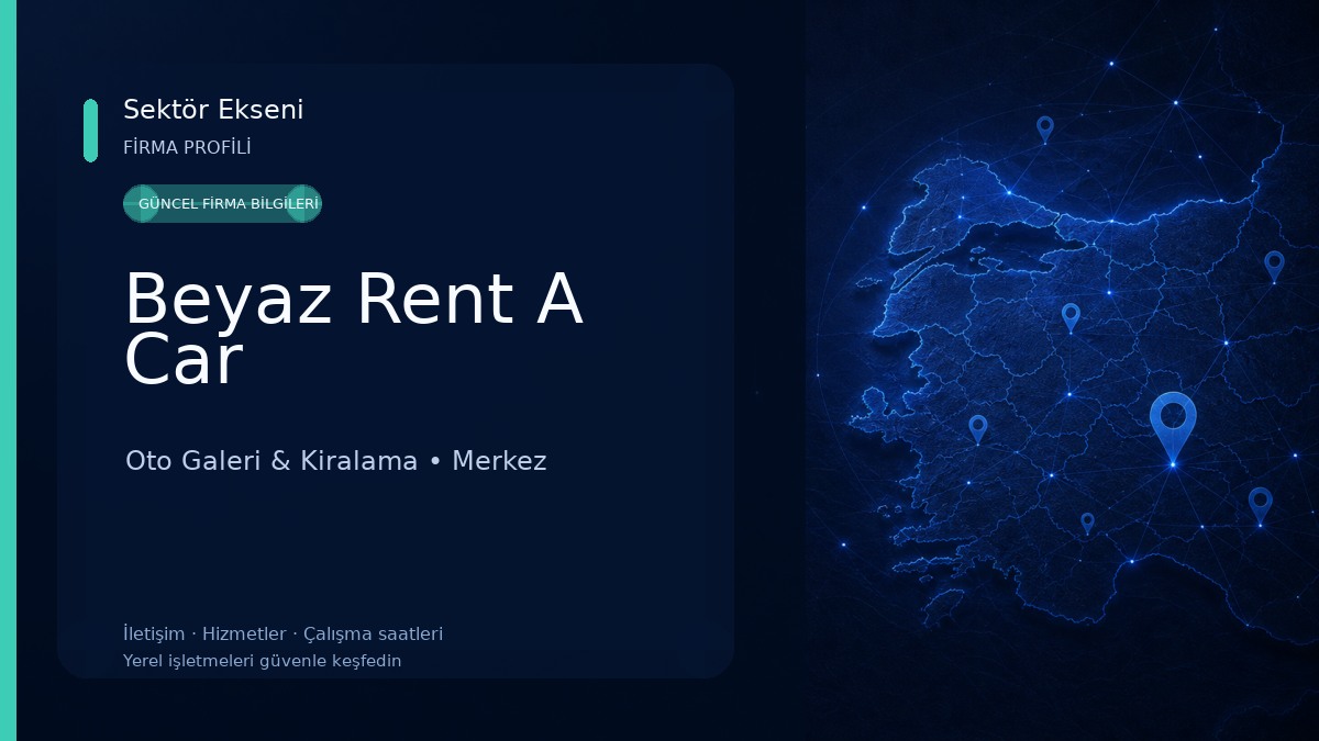 Beyaz Rent A Car 