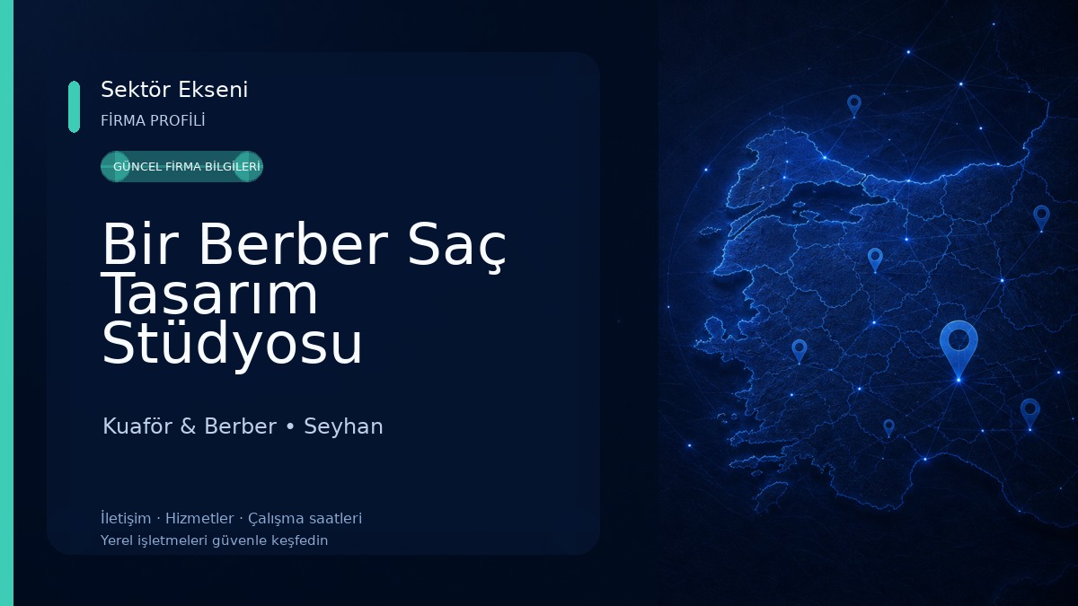 Bir Berber Saç Tasarım Stüdyosu Kuaför & Berber