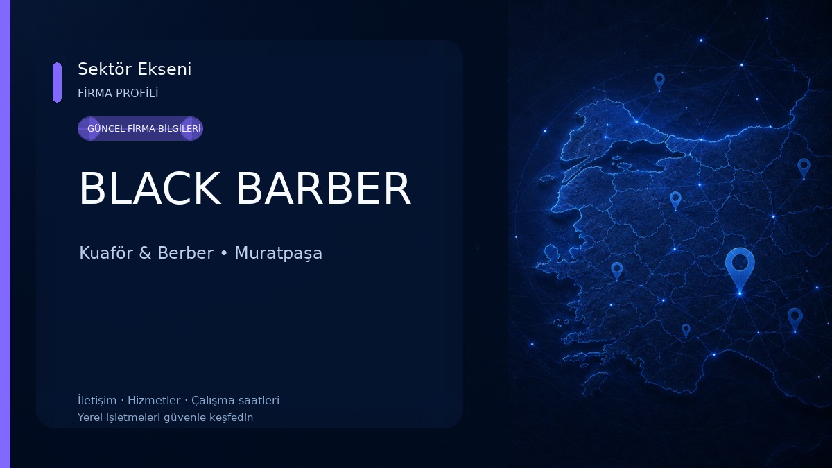 BLACK BARBER