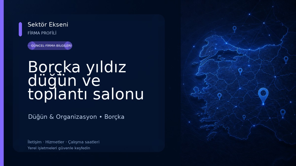 Borçka yıldız düğün ve toplantı salonu Düğün & Organizasyon
