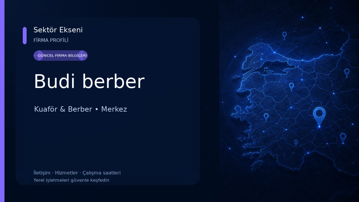 Budi berber