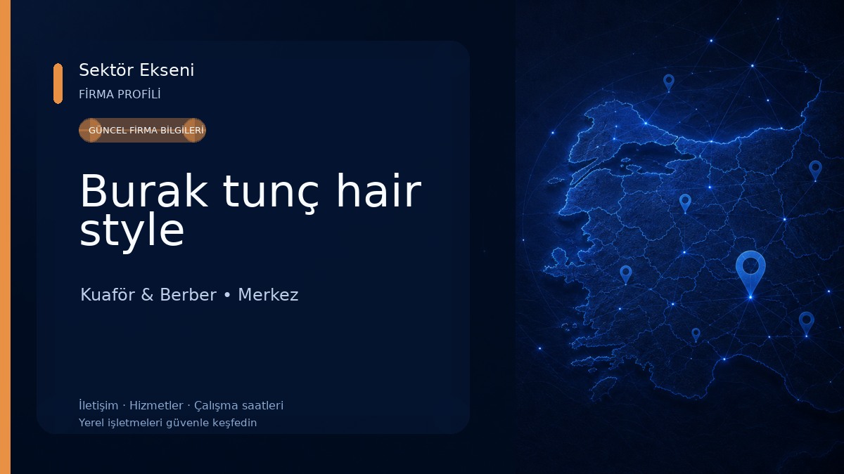Burak tunç hair style Kuaför & Berber