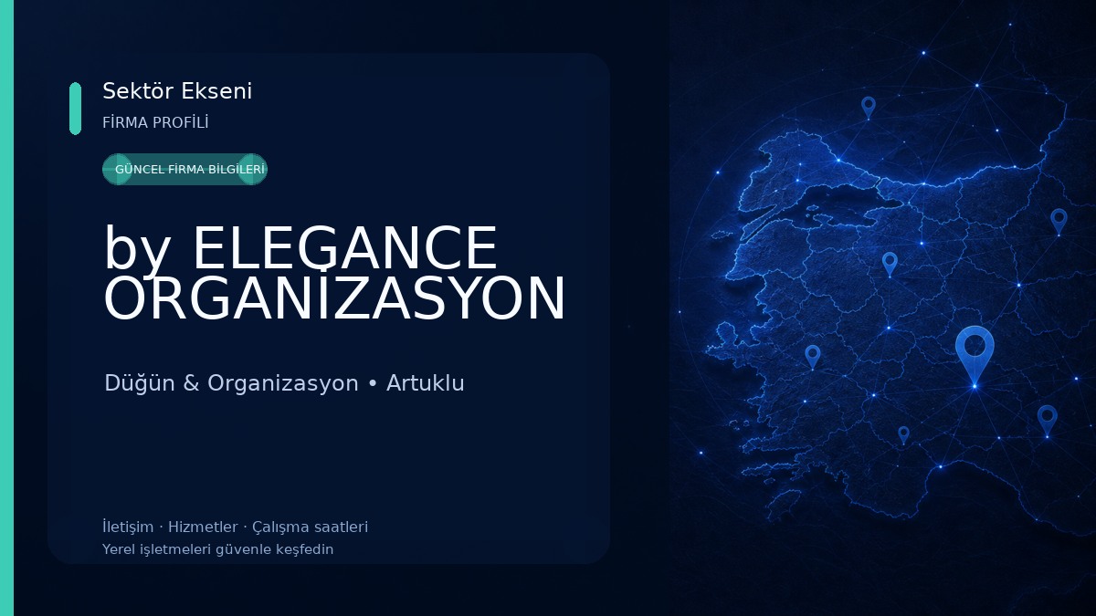 by ELEGANCE ORGANİZASYON Düğün & Organizasyon