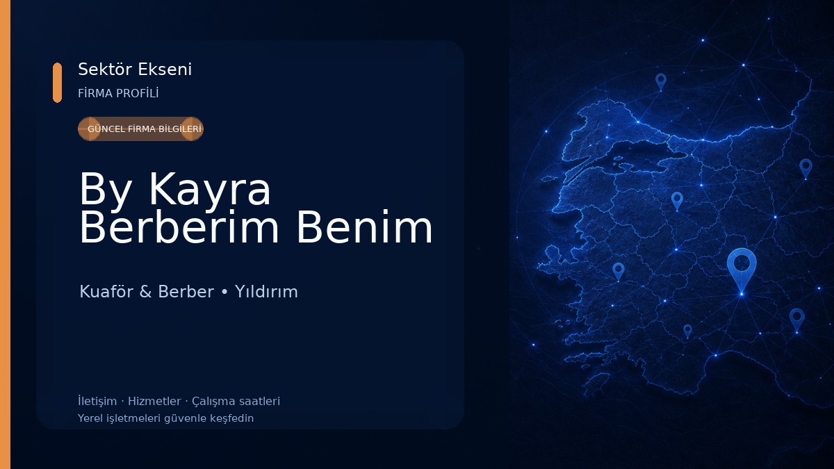 By Kayra Berberim Benim Kuaför & Berber