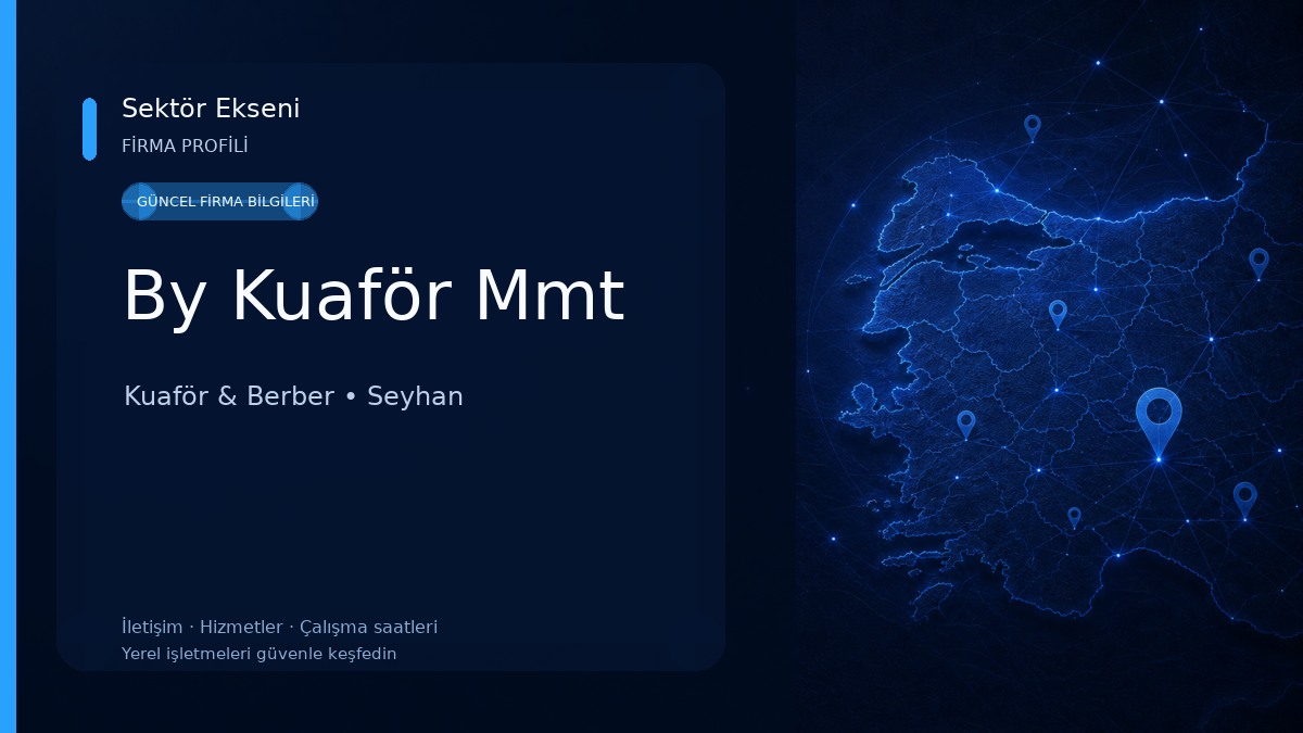 By Kuaför Mmt Kuaför & Berber