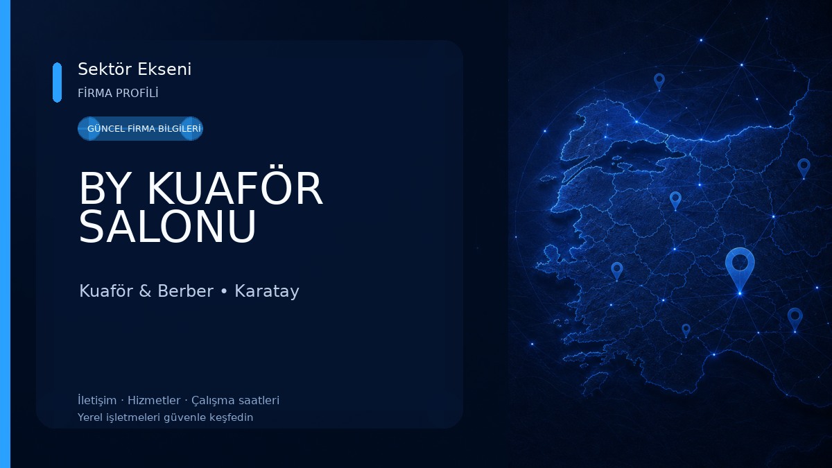 BY KUAFÖR SALONU Kuaför & Berber