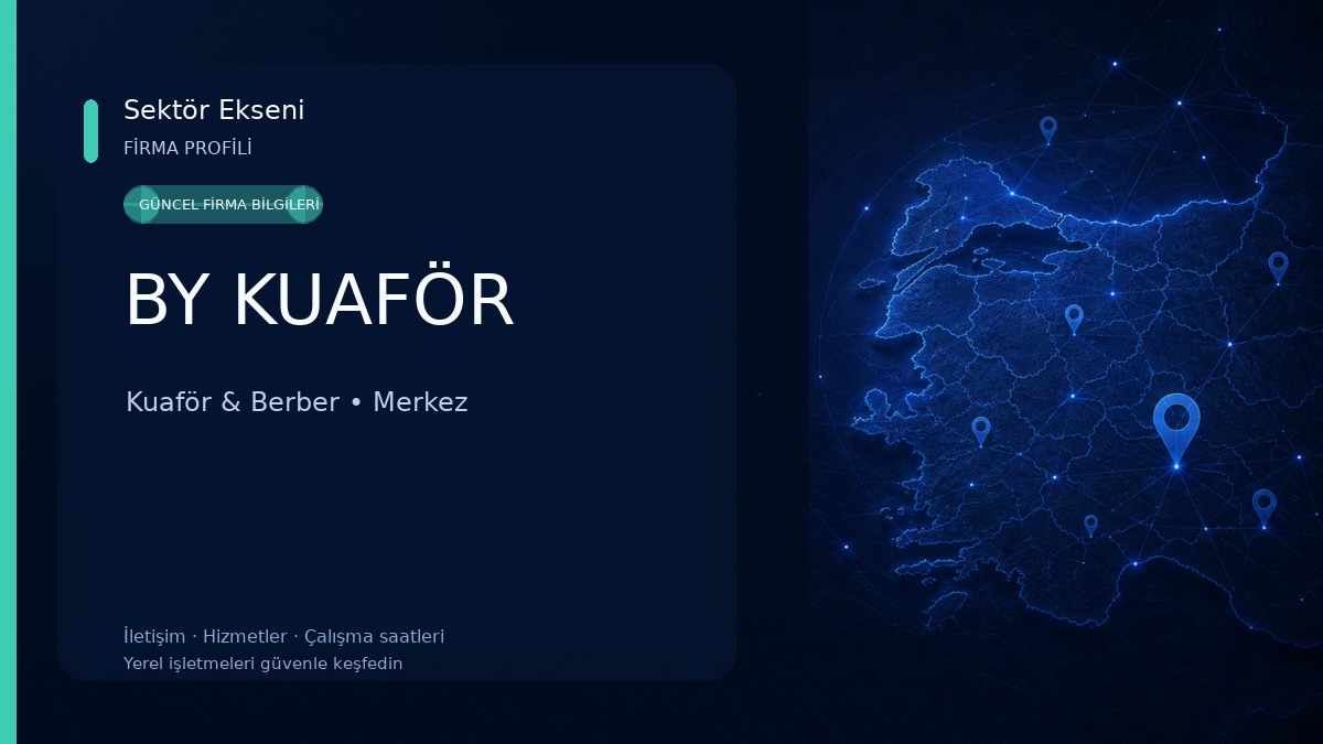 BY KUAFÖR Kuaför & Berber