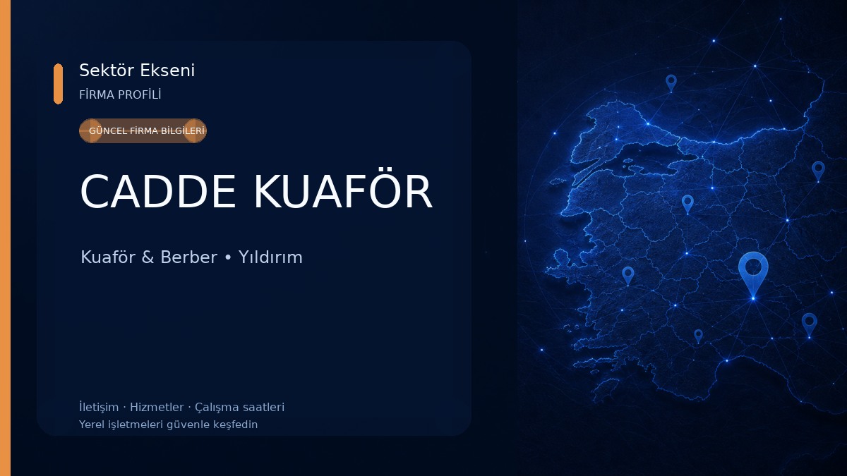 CADDE KUAFÖR Kuaför & Berber