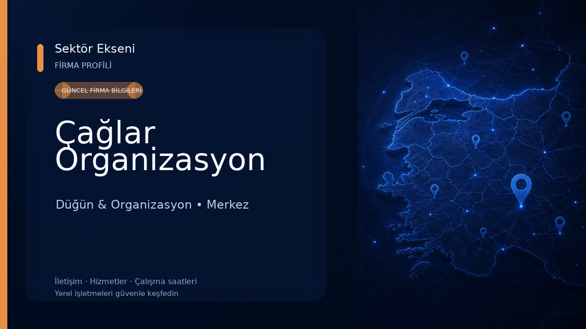 Çağlar Organizasyon 