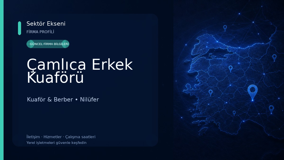 Çamlıca Erkek Kuaförü