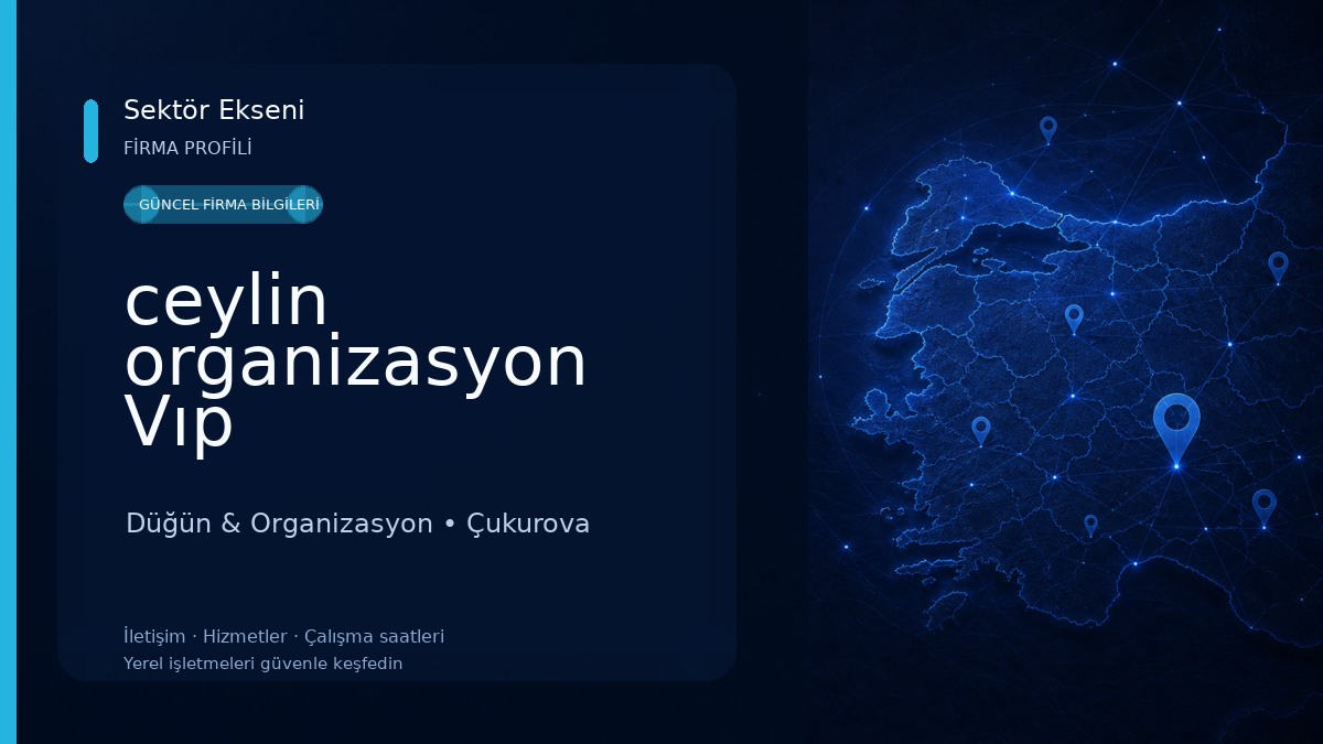 ceylin organizasyon Vıp Düğün & Organizasyon