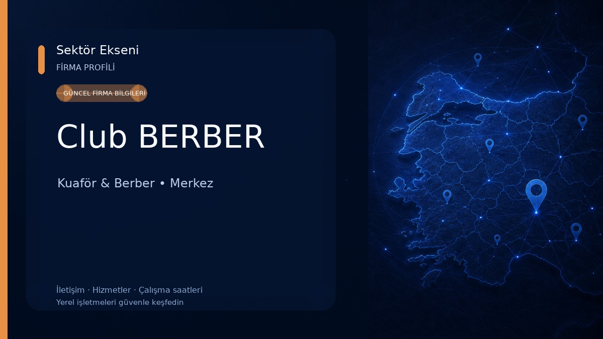 Club BERBER Kuaför & Berber