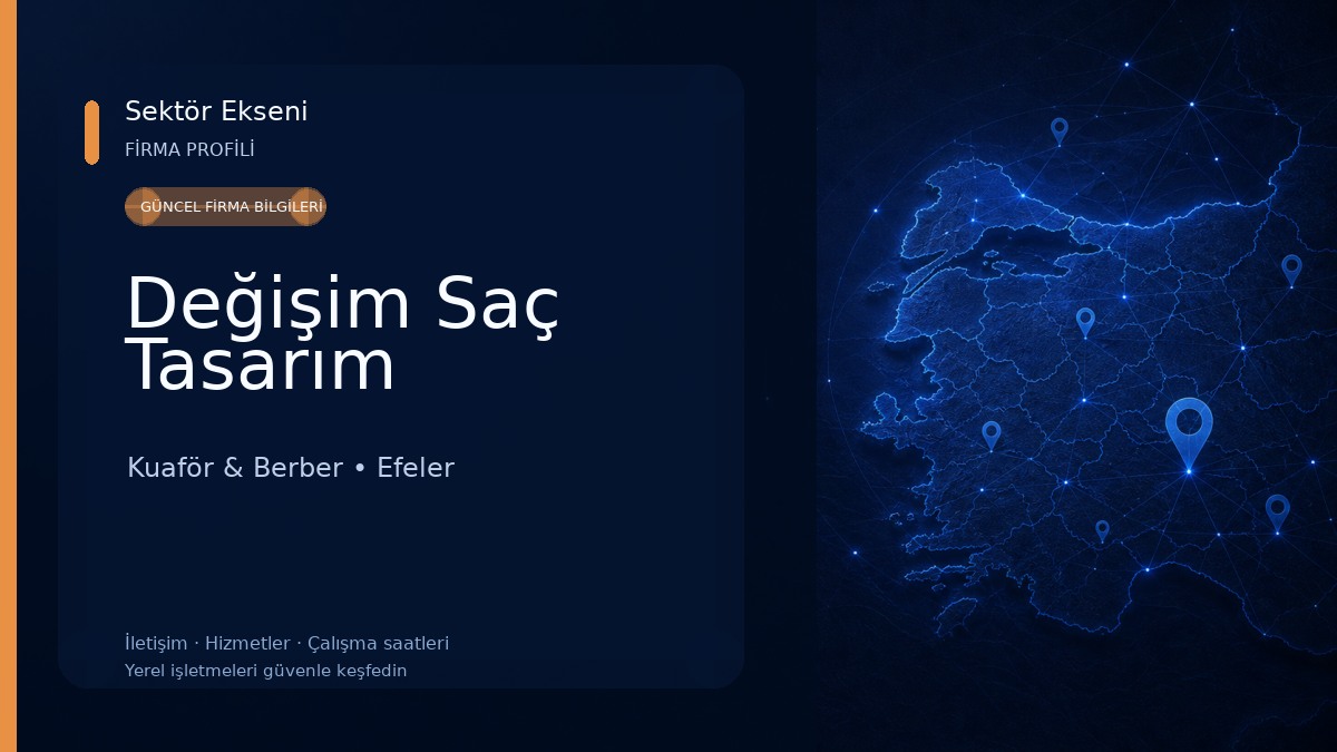 Değişim Saç Tasarım