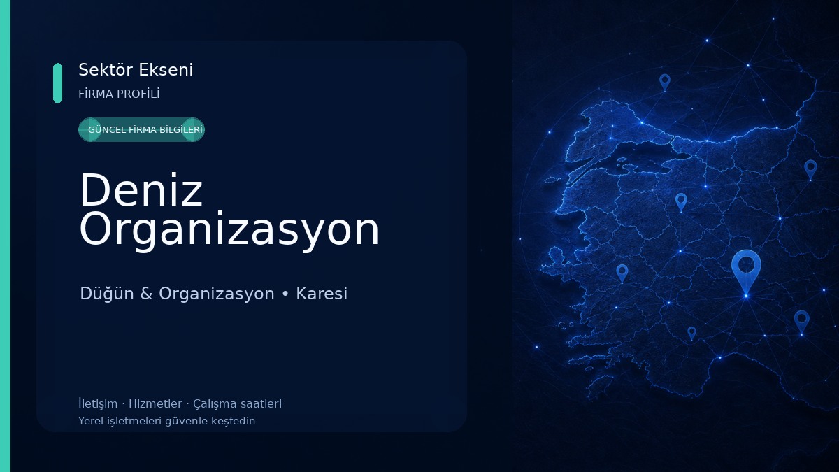 Deniz Organizasyon 