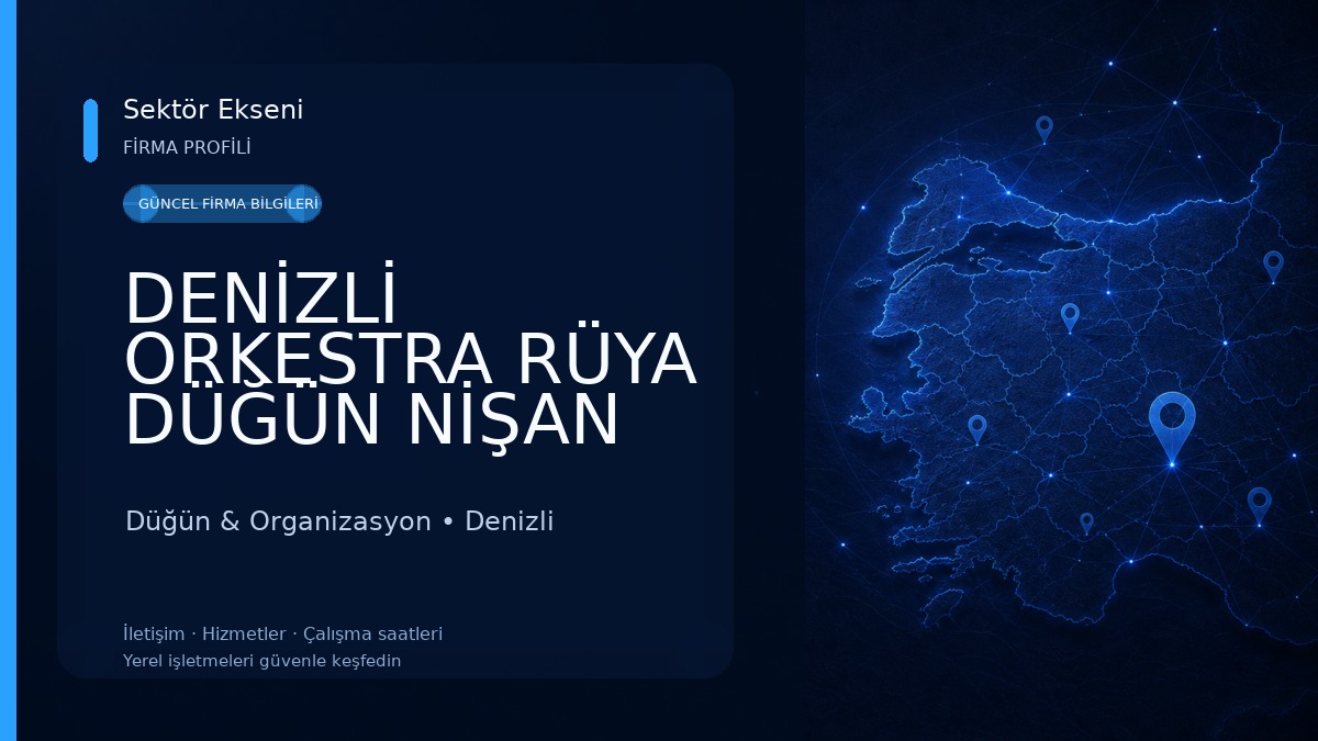 DENİZLİ ORKESTRA RÜYA DÜĞÜN NİŞAN KINAGECESİ MÜZİK DENİZLİ ORKESTRA SES SİSTEMLERİ KİRALAMA Düğün & Organizasyon