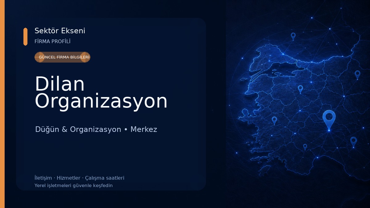 Dilan Organizasyon 
