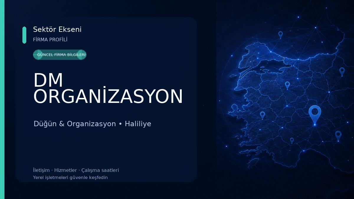 DM ORGANİZASYON 