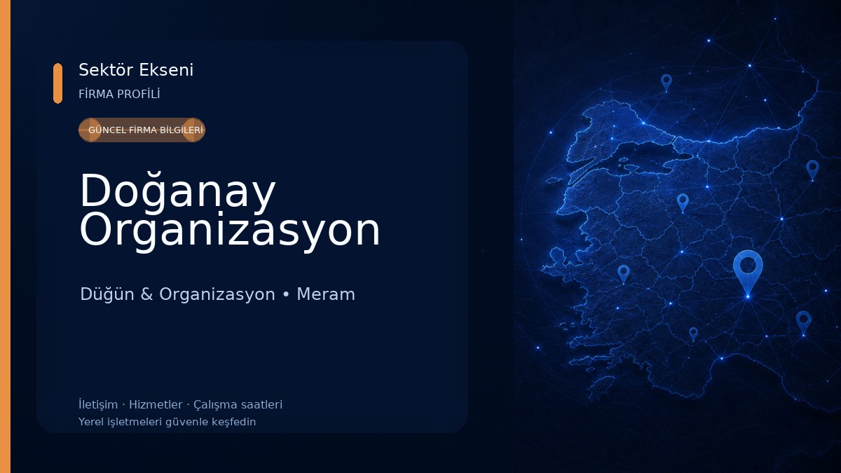 Doğanay Organizasyon 